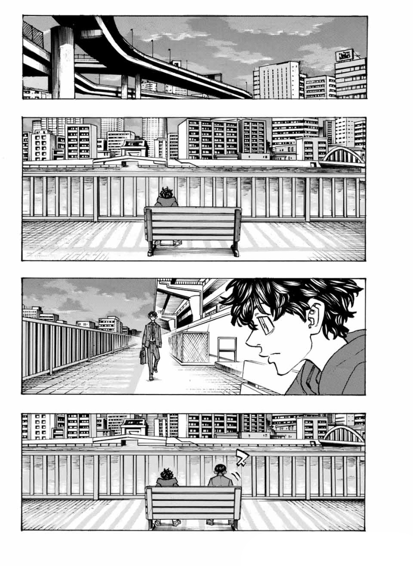 Tokyo Revengers, Chapter 195 image 16